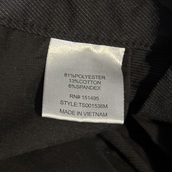 BKE Hybrid Standard Fit Black Shorts Flat Front Casual Lightweight Men's 30W 23L - Picture 14 of 15